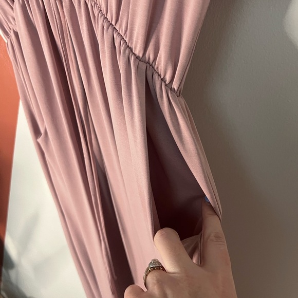 DownEast Soft Pink Maxi Dress - Picture 5 of 5